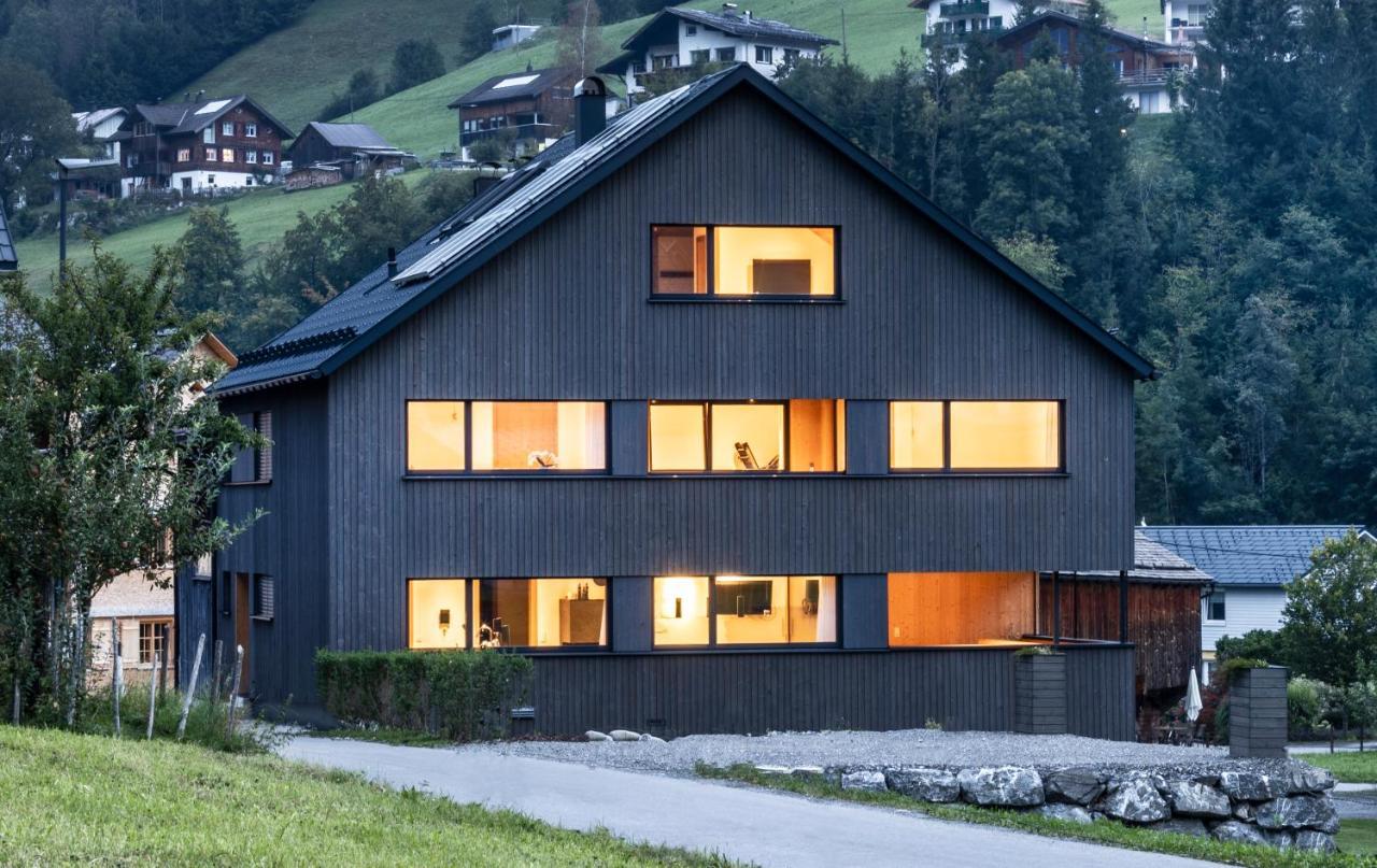 Апартаменты Haus Moosbrugger Меллау Экстерьер фото