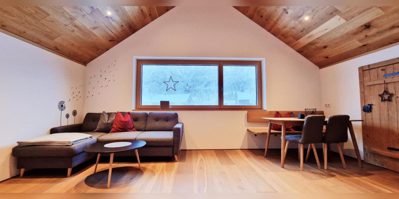 Апартаменты Haus Moosbrugger Меллау Экстерьер фото